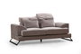 Atelier Del Sofa Frido - Sofá de 2 plazas Gris claro